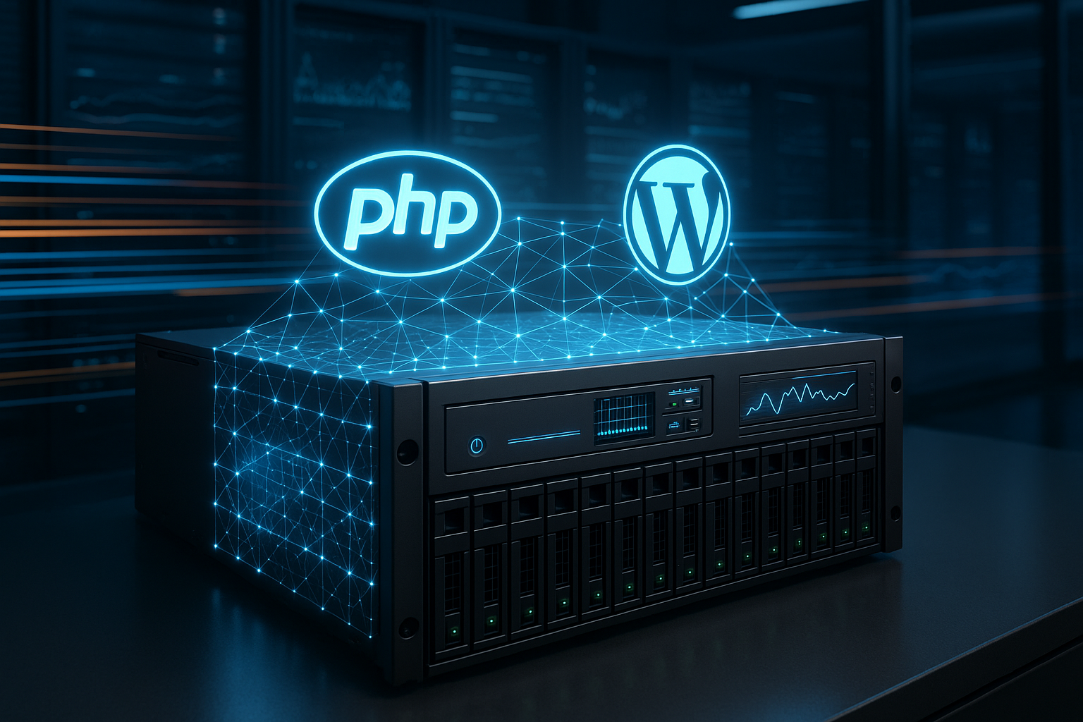 Serveur avec Opcode Cache pour l'optimisation des performances de WordPress
