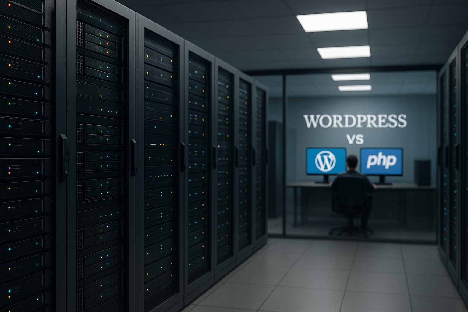 Différences entre l'hébergement WordPress et PHP