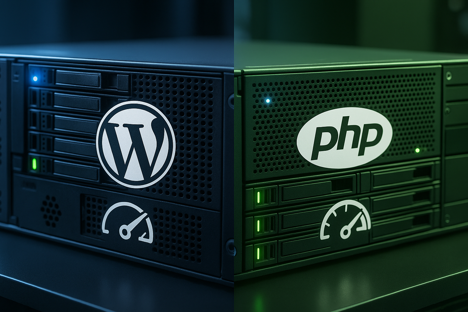 Comparaison de l'hébergement WordPress et du serveur d'hébergement PHP