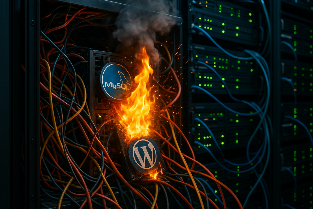WordPress Query Cache nuit aux performances avec des problèmes de base de données