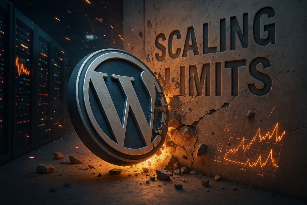 Limites de mise à l'échelle de WordPress avec surcharge du serveur