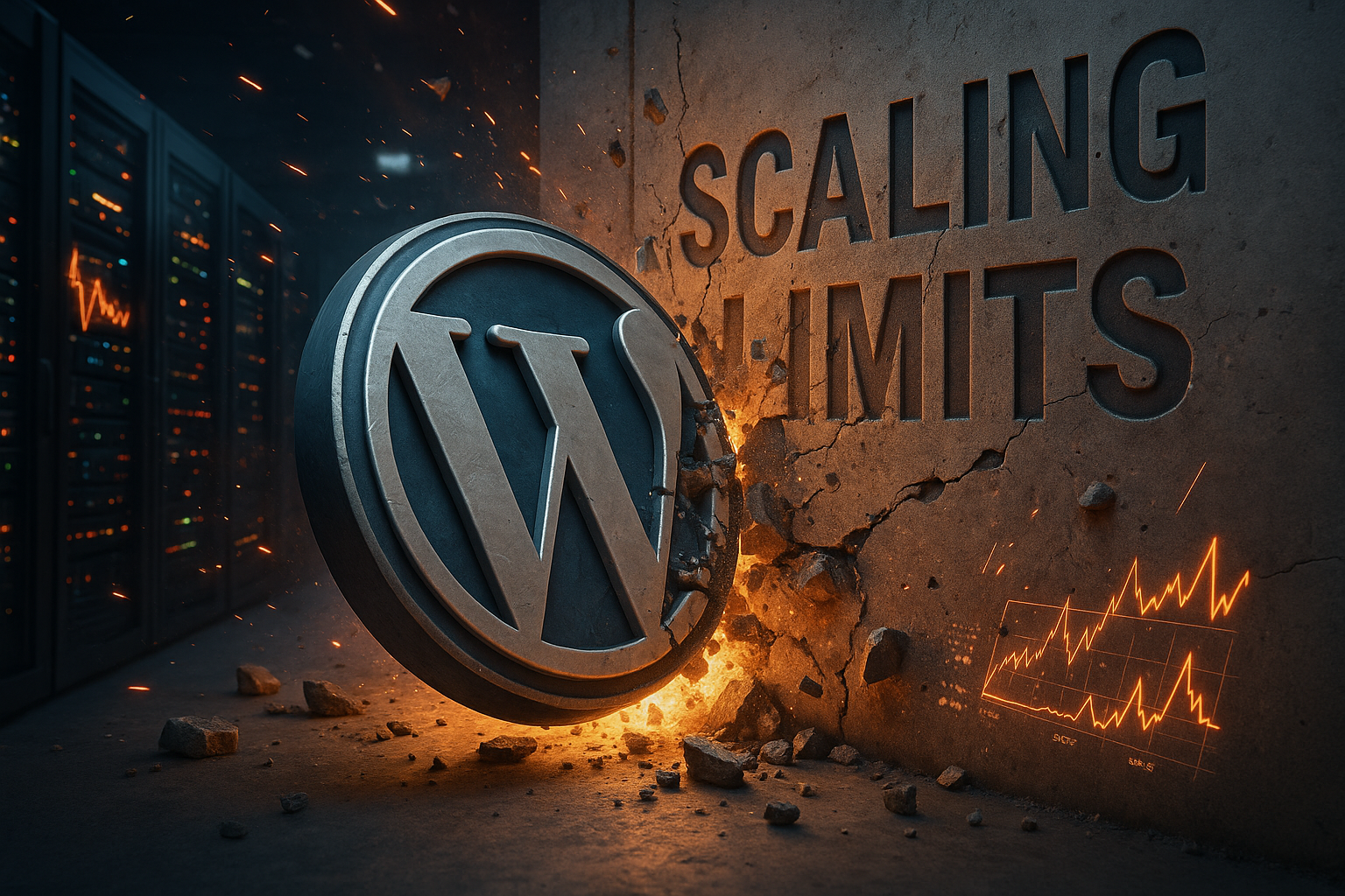 Limites de mise à l'échelle de WordPress avec surcharge du serveur