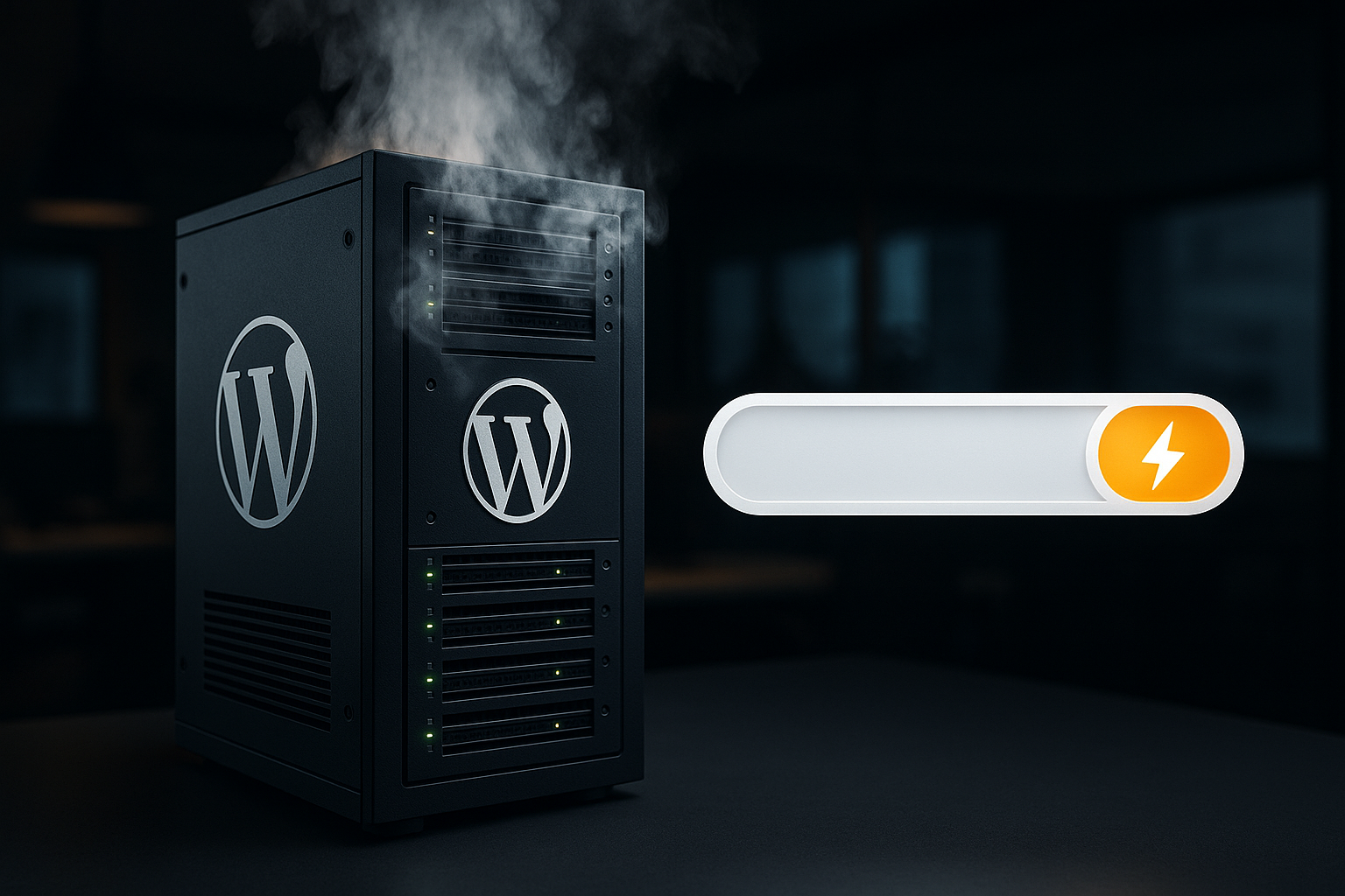 Recherche WordPress lente Causes et solutions Graphique