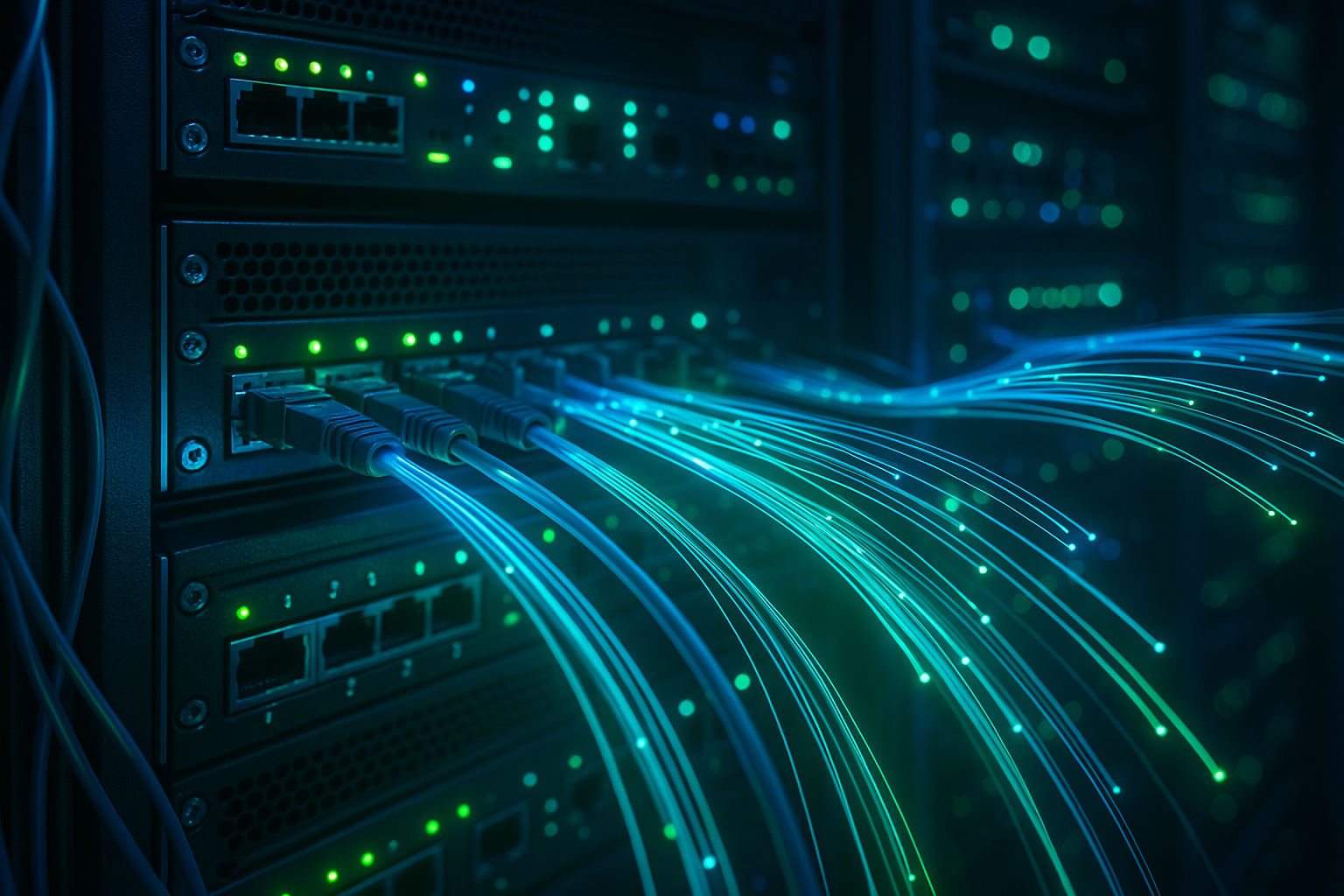 Optimisation des performances des serveurs grâce à des connexions de données rapides