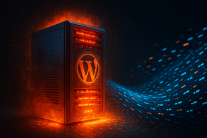 Serveur WordPress en cas de surcharge de pic de trafic