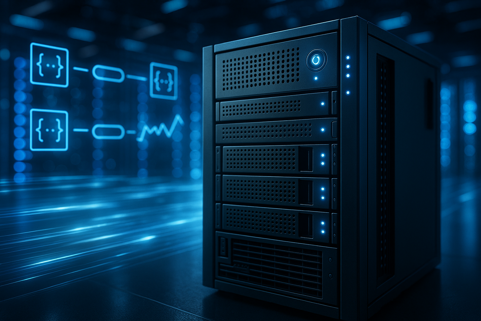 Hébergement web pour les backends API Serveur à haute performance