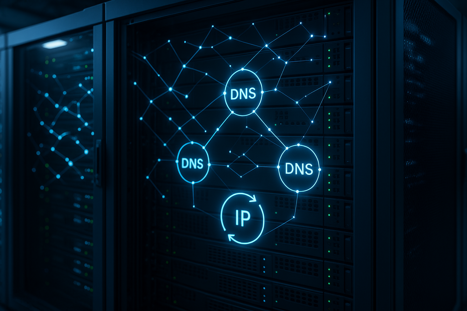 DNS Round Robin Répartition de la charge sur les serveurs dans le centre de données