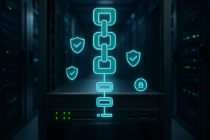 Mise en œuvre des DNSSEC dans une salle de serveurs d'hébergement sécurisée