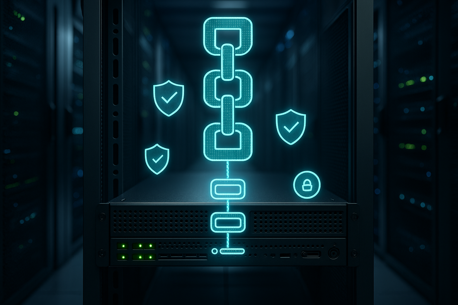 Mise en œuvre des DNSSEC dans une salle de serveurs d'hébergement sécurisée