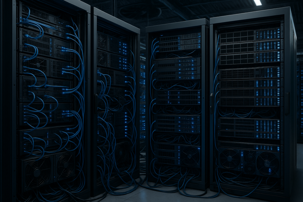Configuration d'hébergement haute disponibilité avec infrastructure de serveur redondante