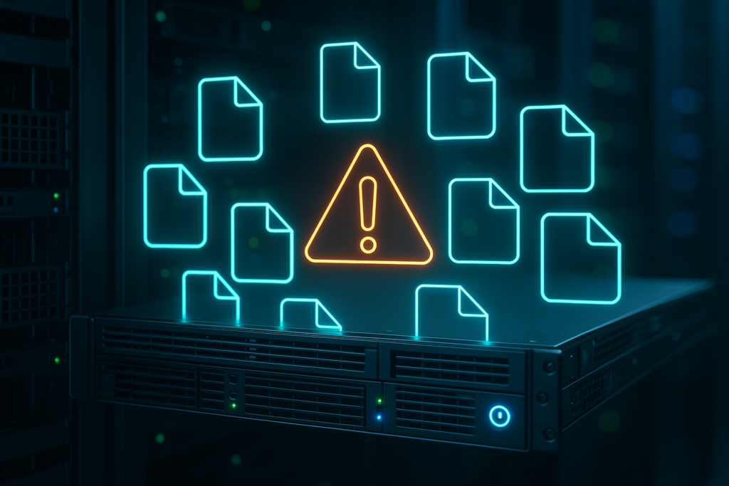 Limites du système de fichiers Inodes dans le serveur d'hébergement web
