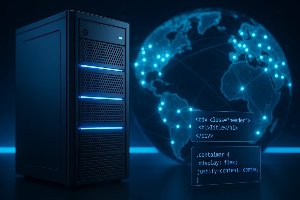 Environnement d'hébergement JAMstack moderne avec déploiement global en périphérie