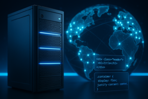 Environnement d'hébergement JAMstack moderne avec déploiement global en périphérie