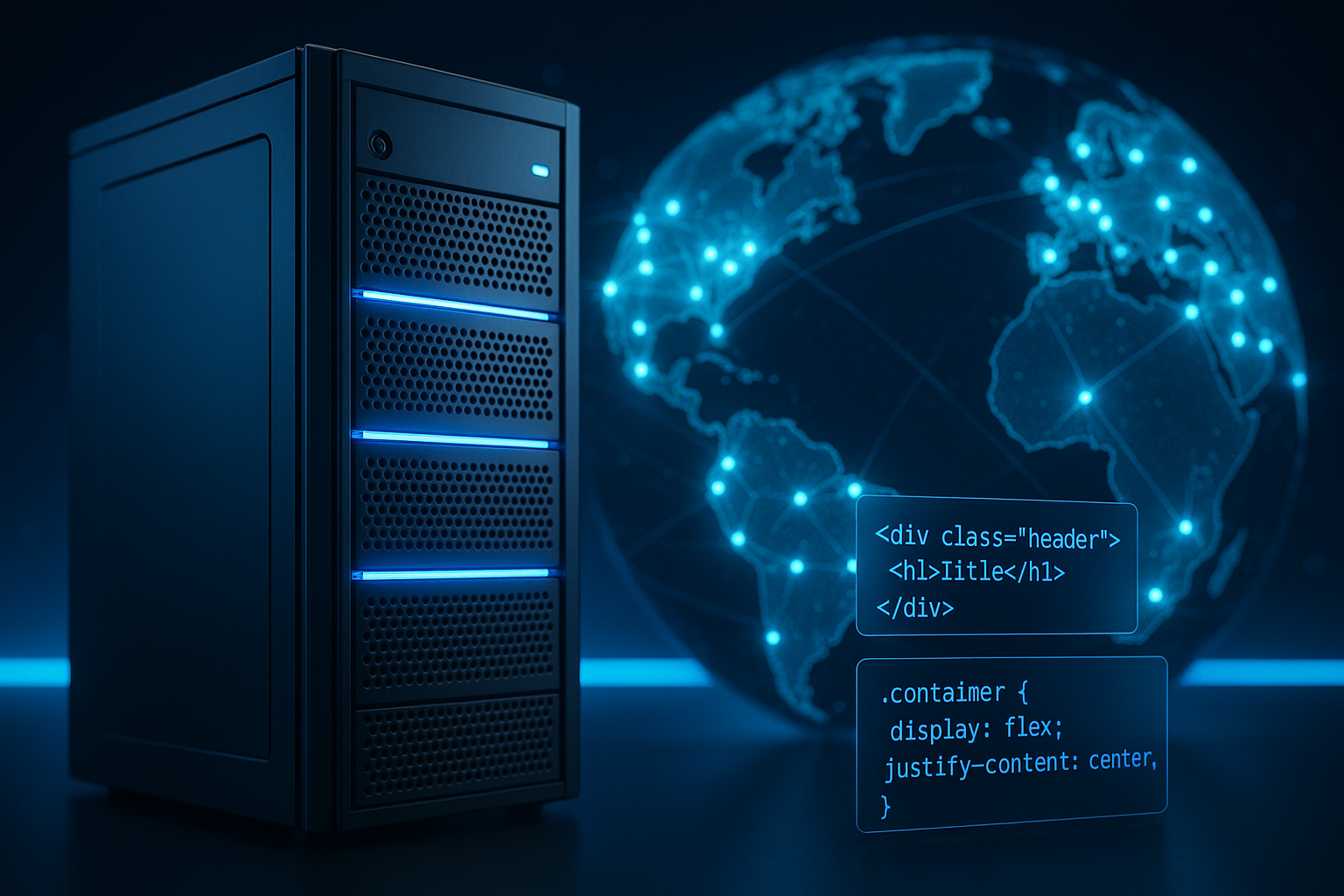 Environnement d'hébergement JAMstack moderne avec déploiement global en périphérie