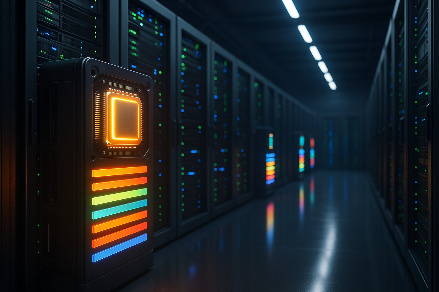 Server-Kernel Scheduler CFS dans l'hébergement avec répartition du temps CPU