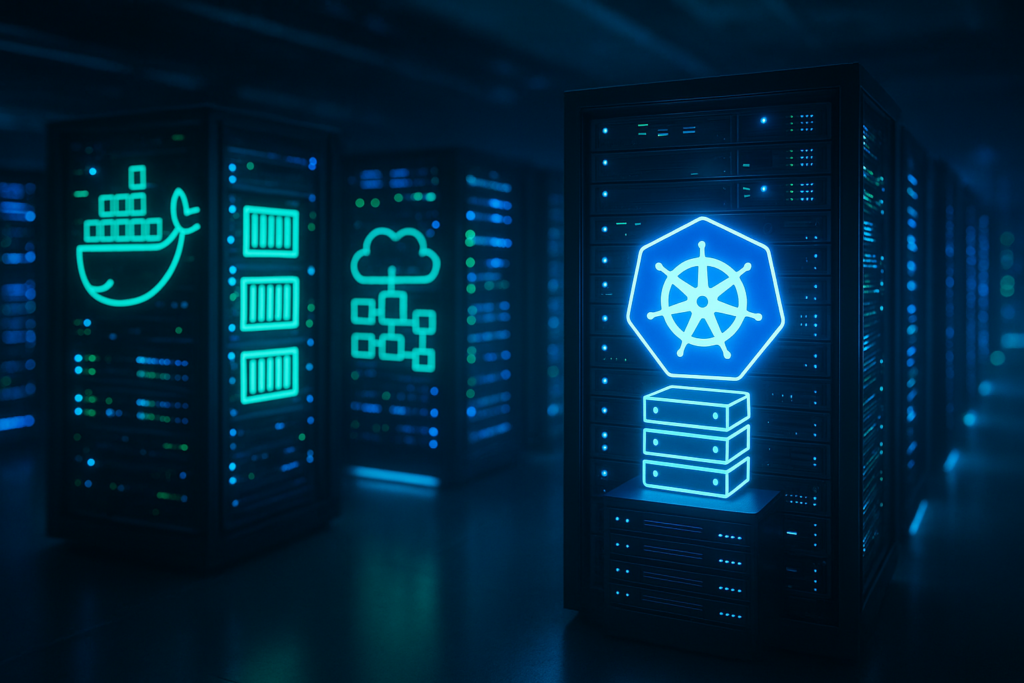 Hébergement web pour microservices avec infrastructure de conteneurs