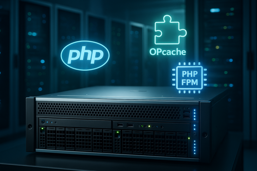 PHP Extensions Serveur d'hébergement avec modules pour une performance optimale