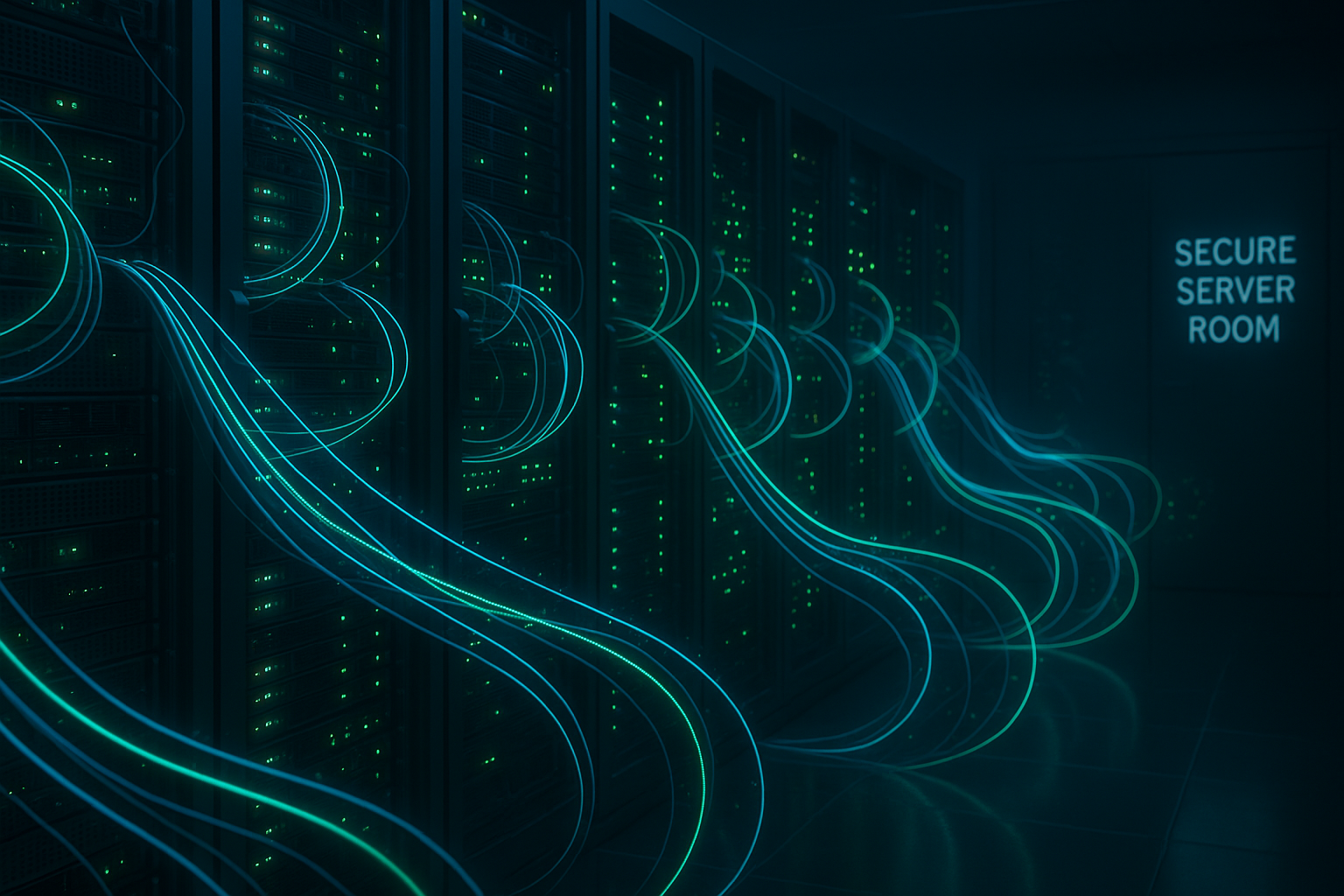 Serveurs de messagerie sécurisés avec technologie réseau et infrastructure DNS