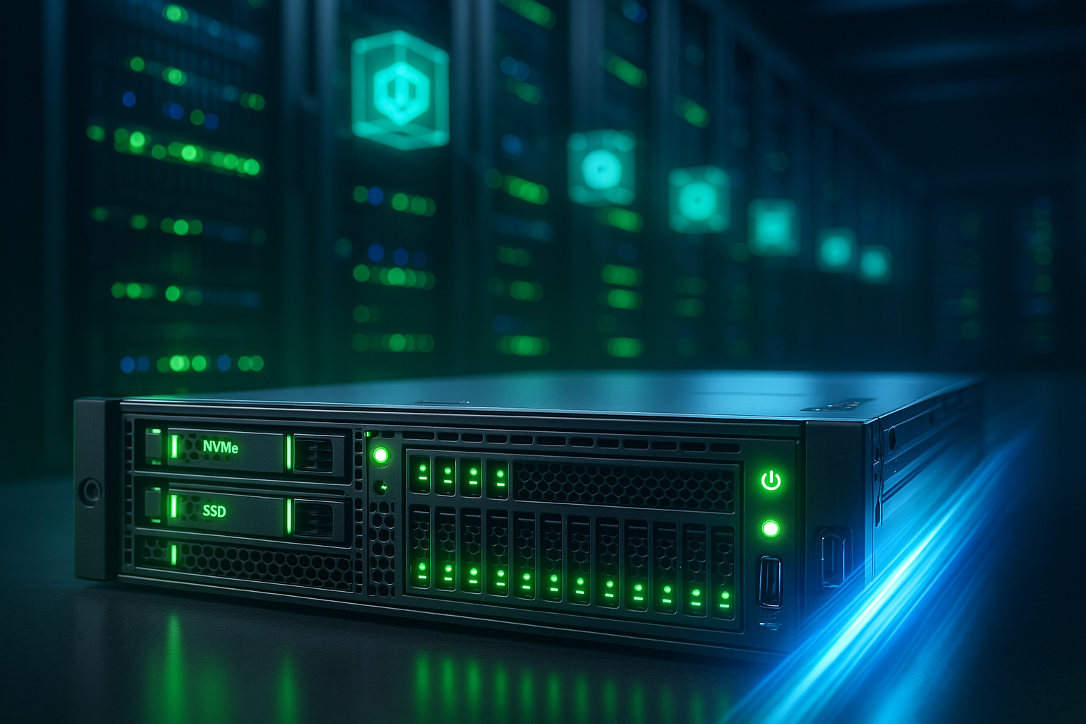 Optimisation du temps de démarrage du serveur dans un centre de données moderne