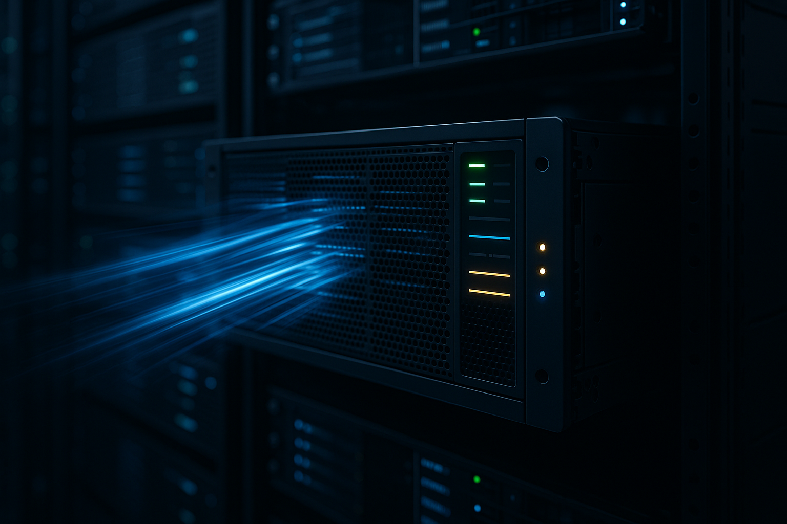 Planification de la capacité des serveurs dans l'hébergement web avec tableau de bord de surveillance
