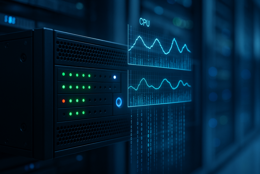 Niveau de journalisation du serveur web et optimisation des performances visualisés