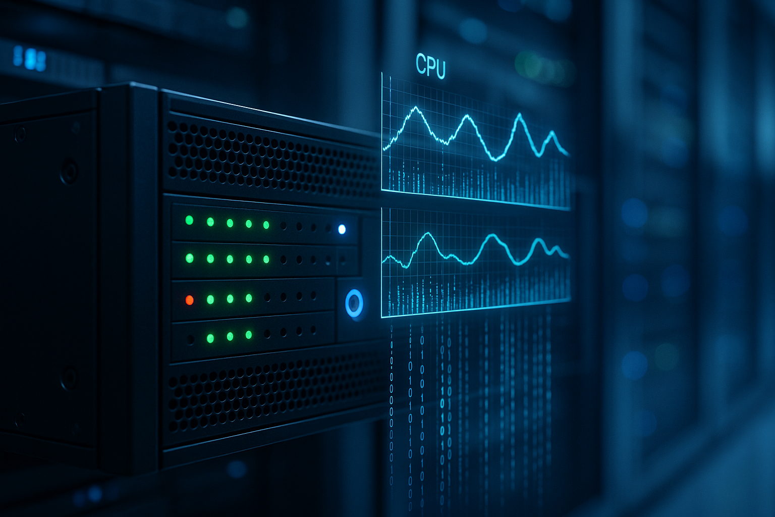 Niveau de journalisation du serveur web et optimisation des performances visualisés