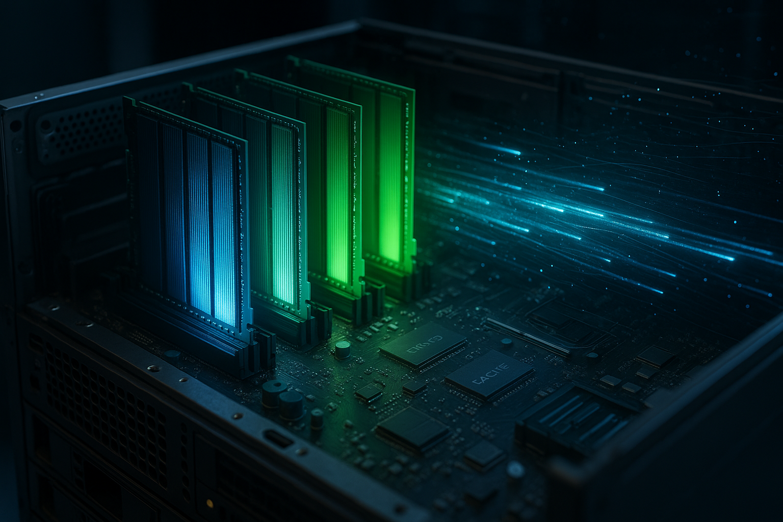 Utilisation de la RAM du serveur avec Buffer Cache et ressources libres dans l'hébergement