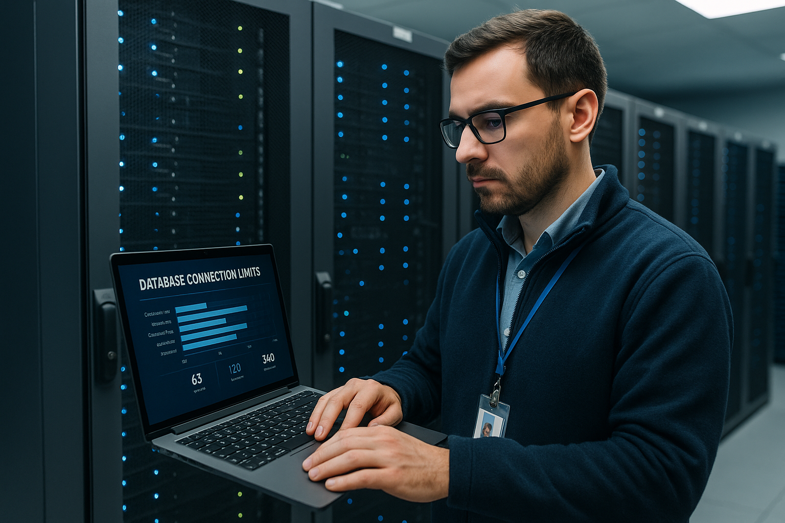 Gestion optimale des connexions de bases de données dans la salle des serveurs