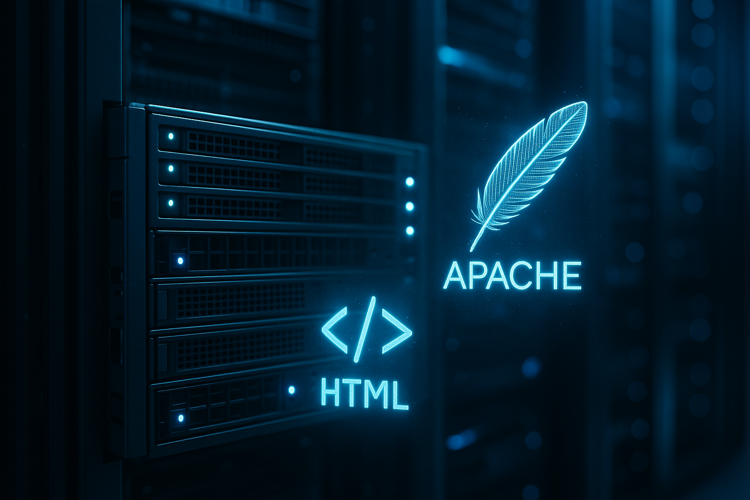 Serveur avec Server Side Includes Configuration dans l'hébergement