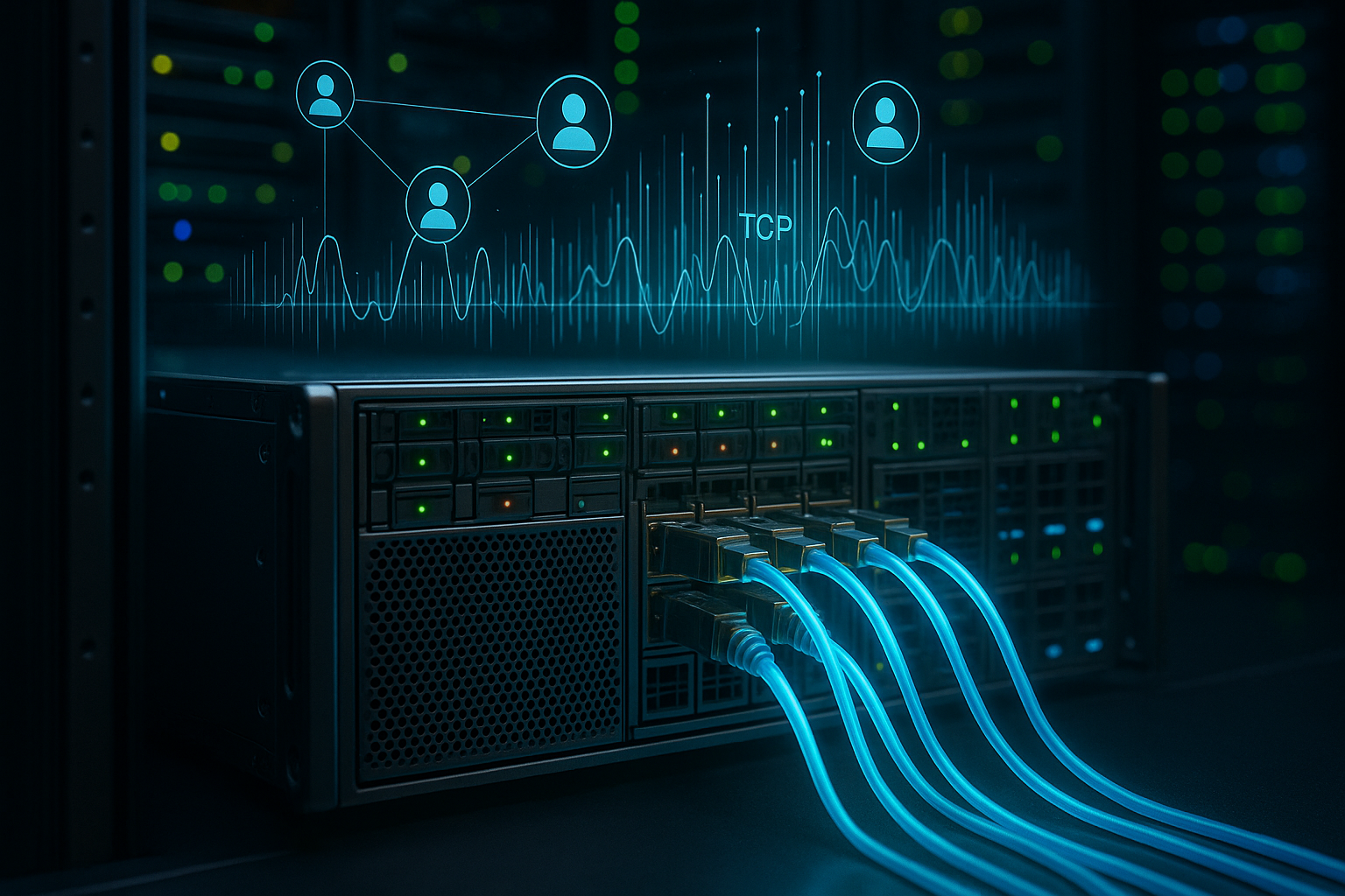 Serveur avec limites de connexion et connexions simultanées dans l'hébergement web