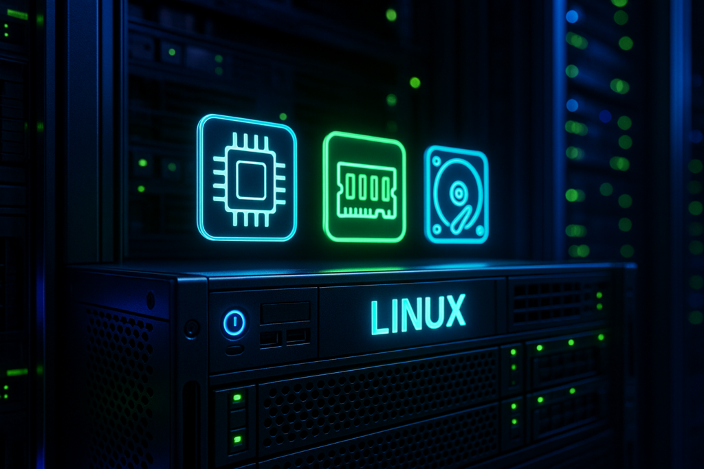Isolation des ressources du serveur avec cgroups dans l'hébergement Linux