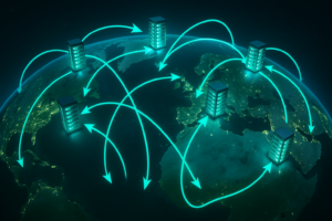 Distribution de charge DNS globale avec des serveurs dans le monde entier