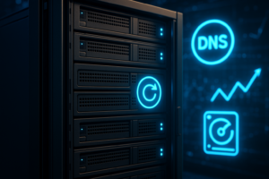 Visualisation des performances du résolveur DNS et de la mise en cache