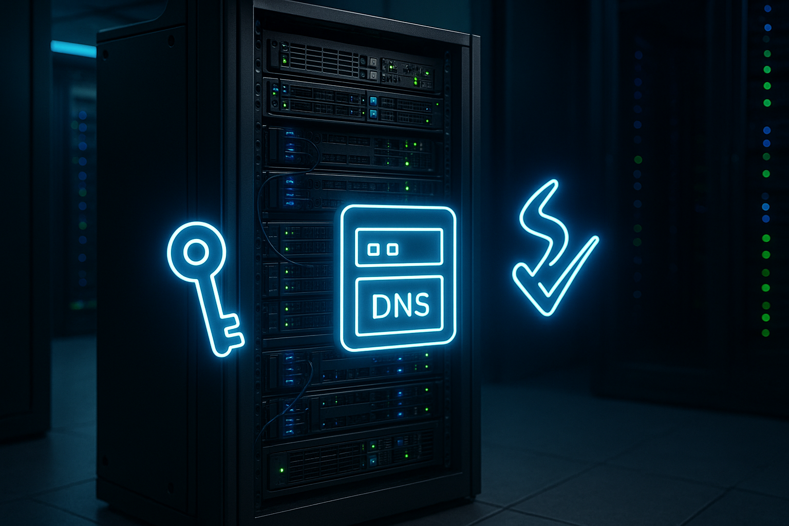 Signature DNSSEC et gestion des clés pour une sécurité de domaine sécurisée