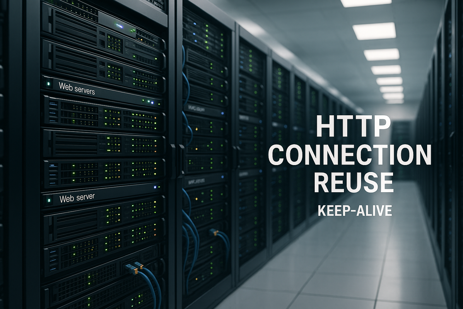 Optimisation HTTP efficace dans la salle des serveurs