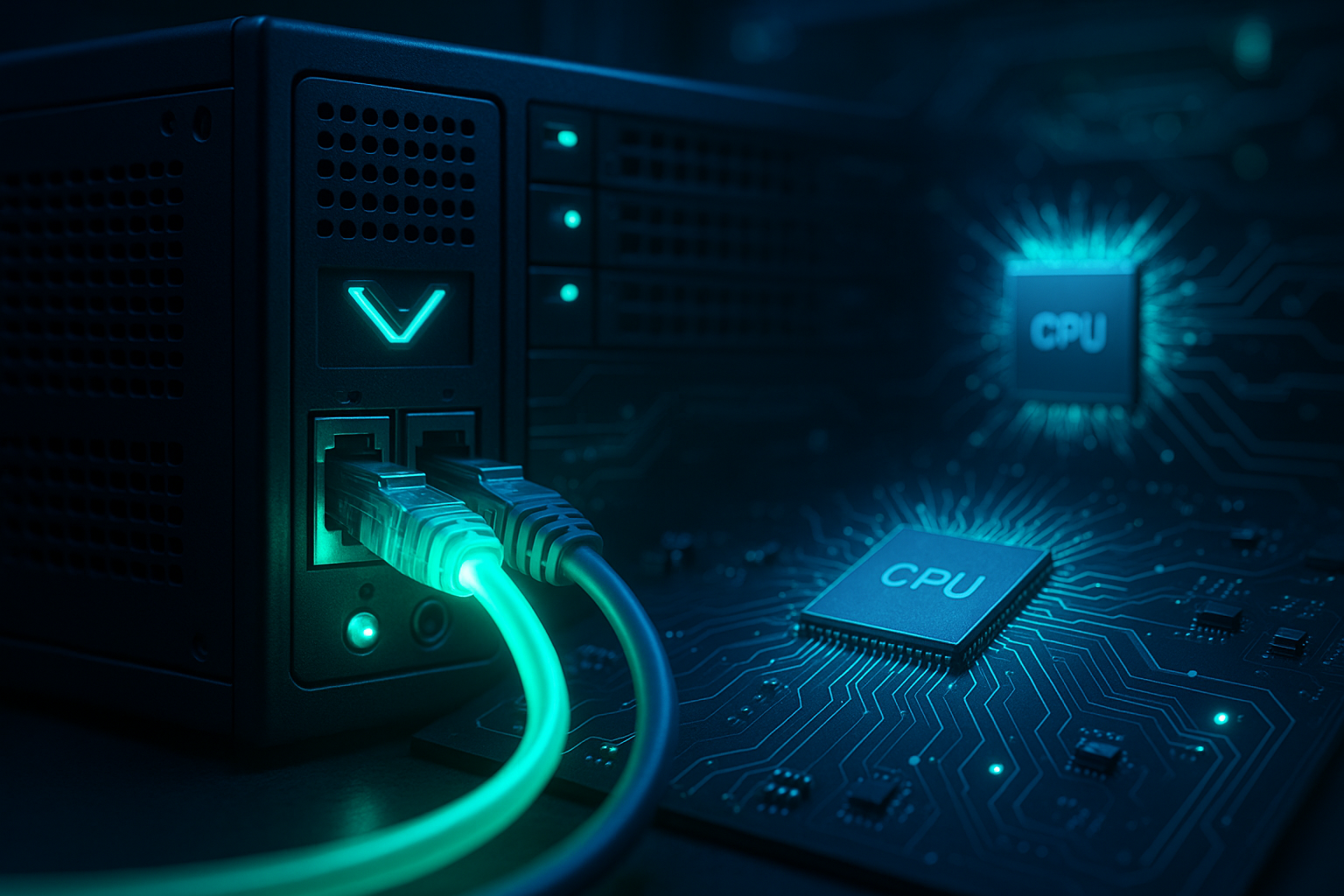 Server Interrupt Coalescing Optimisation du réseau Graphique
