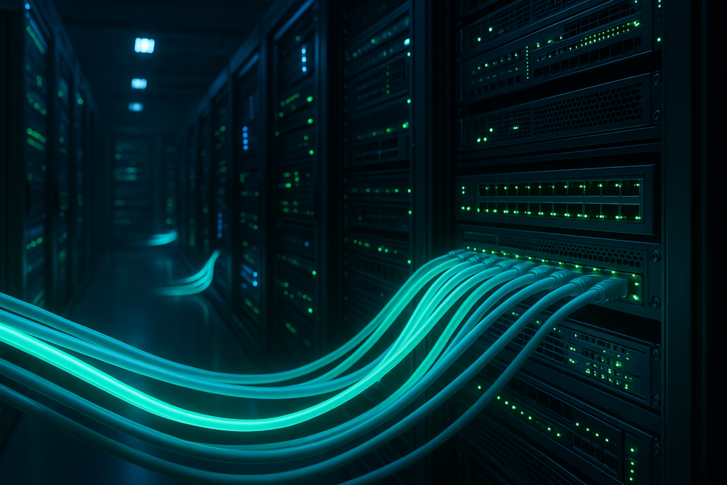 Serveur de routage IPv6 dans un réseau d'hébergement moderne