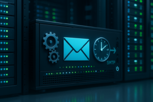 File d'attente du serveur de messagerie avec stratégie de reprise et paramètres de durée de vie
