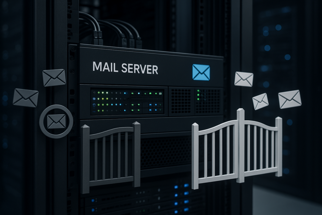 Comparaison du greylisting et du whitelisting sur les serveurs de messagerie