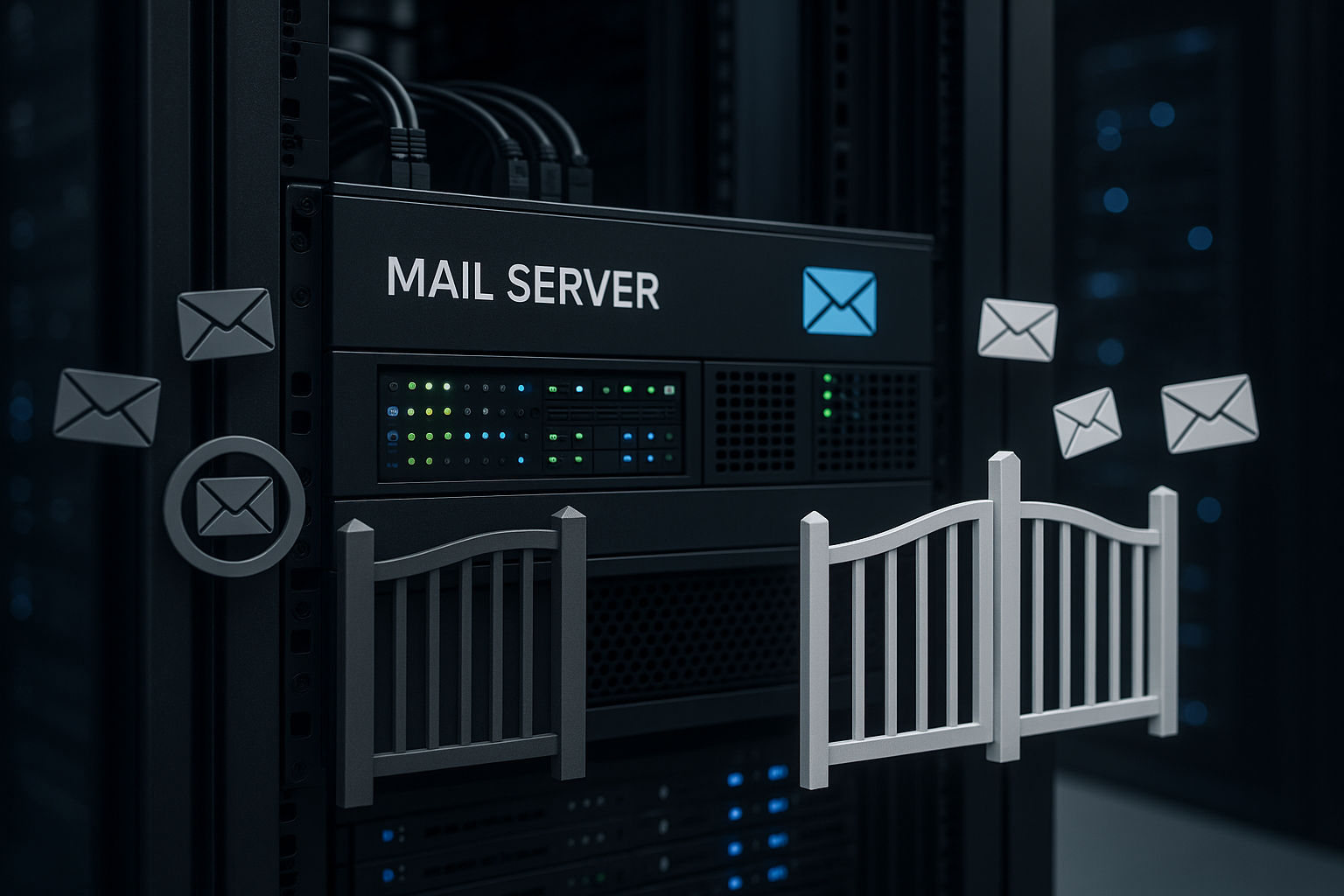 Comparaison du greylisting et du whitelisting sur les serveurs de messagerie