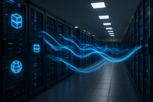 Graphique photoréaliste sur l'overcommitment de la mémoire dans la virtualisation