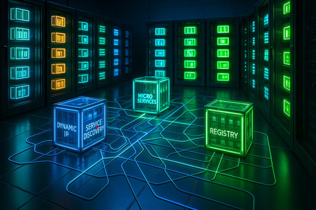Hébergement de découverte de services pour les microservices dans un environnement de conteneurs