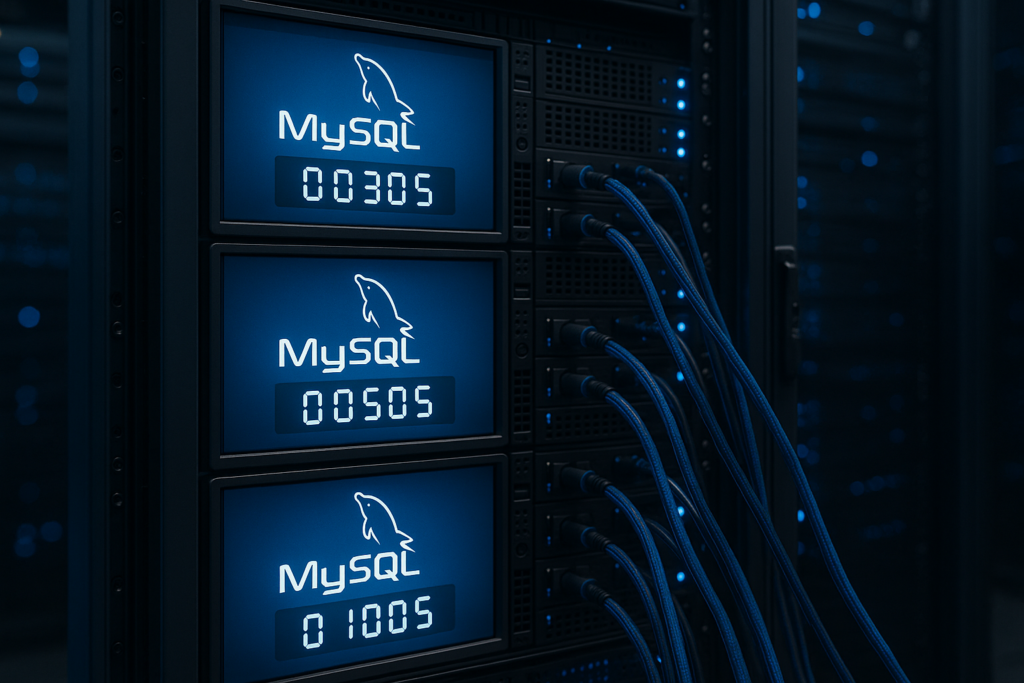 Serveur MySQL avec configuration du Connection Timeout dans l'hébergement