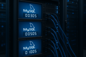 Serveur MySQL avec configuration du Connection Timeout dans l'hébergement