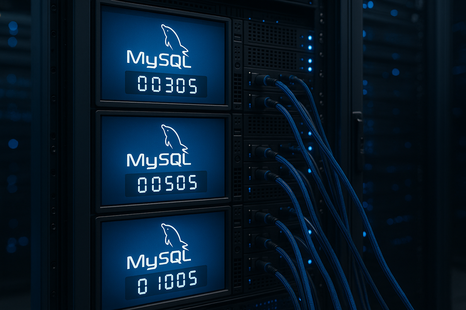 Serveur MySQL avec configuration du Connection Timeout dans l'hébergement