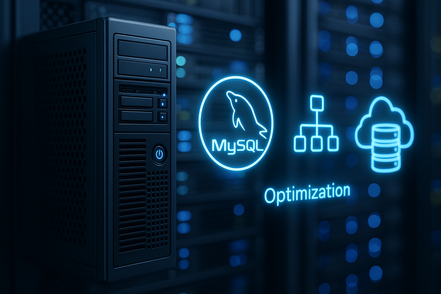 MySQL Query Optimizer visualisé dans l'environnement d'hébergement