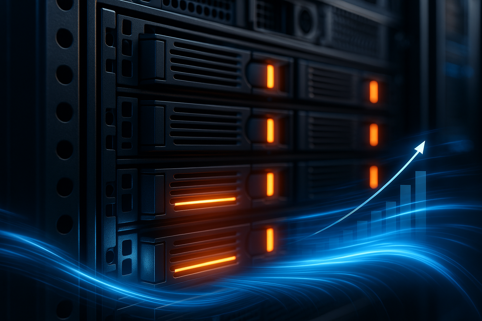 Débit disque serveur dans un Data Center moderne avec des SSD NVMe