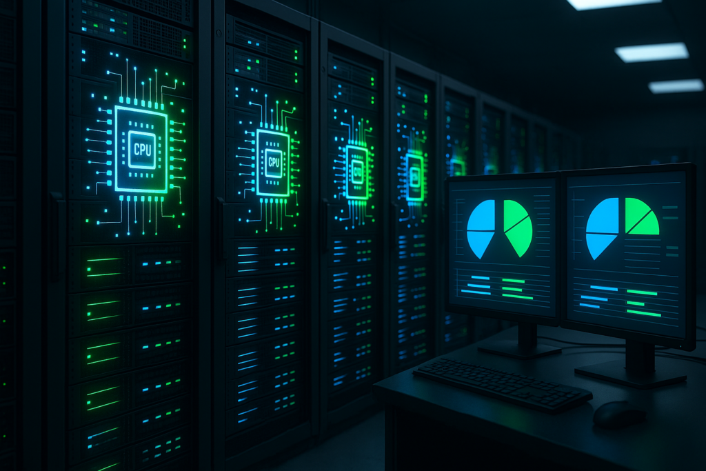 Server Scheduling Policies pour une répartition équitable des CPU dans l'hébergement
