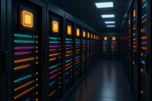 Ordonnancement de processus serveur avec files d'attente prioritaires visualisées