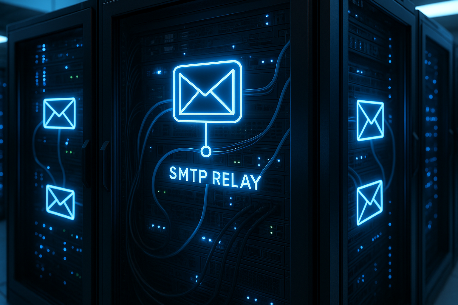 Configuration du relais du serveur de messagerie dans l'hébergement avec relais SMTP